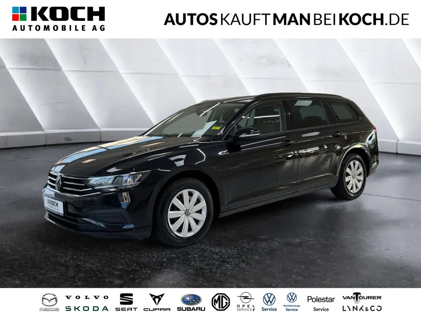 Volkswagen Passat Variant 2.0 TDI Conceptline AHK SHZ LED NAV Schwarz - 1