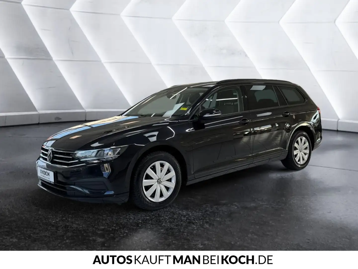 Volkswagen Passat Variant 2.0 TDI Conceptline AHK SHZ LED NAV Schwarz - 2