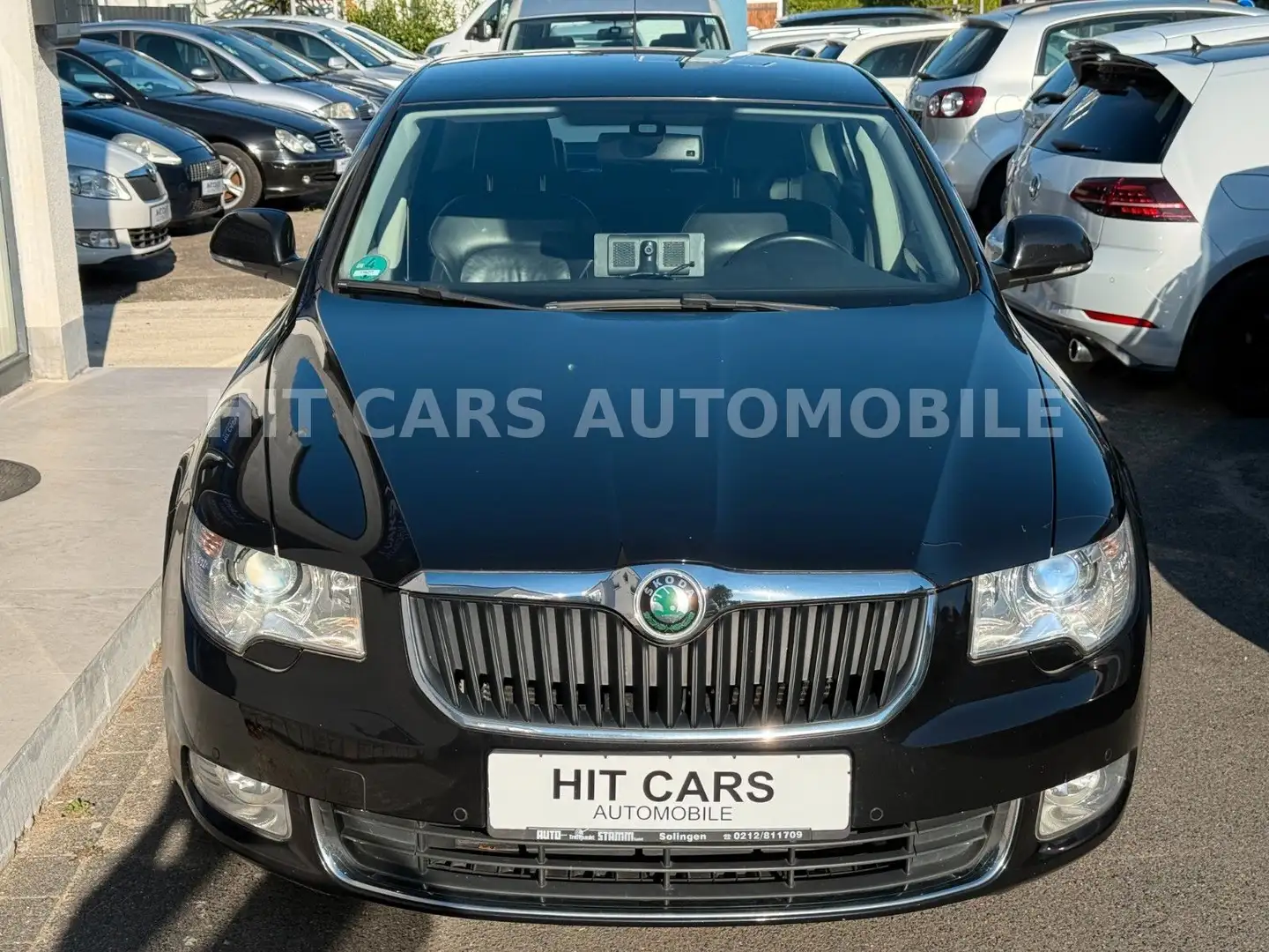 Skoda Superb Elegance Černá - 2