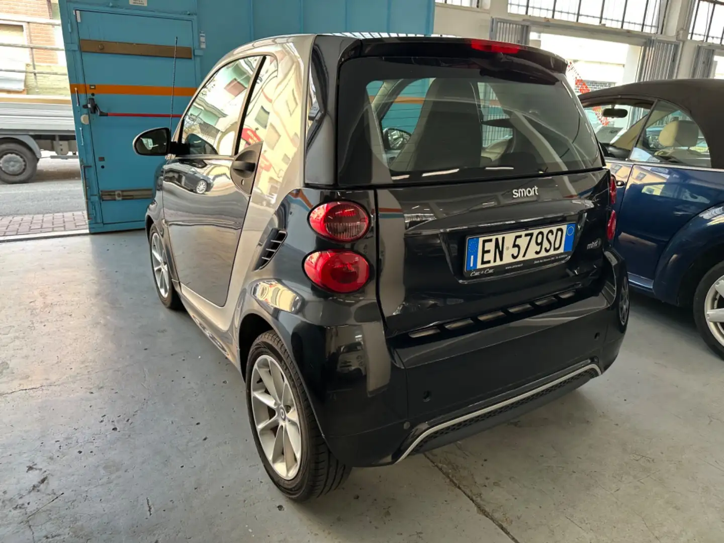 smart forTwo 1000 52 kW MHD coupé passion SOLO 29.000KM Negro - 2