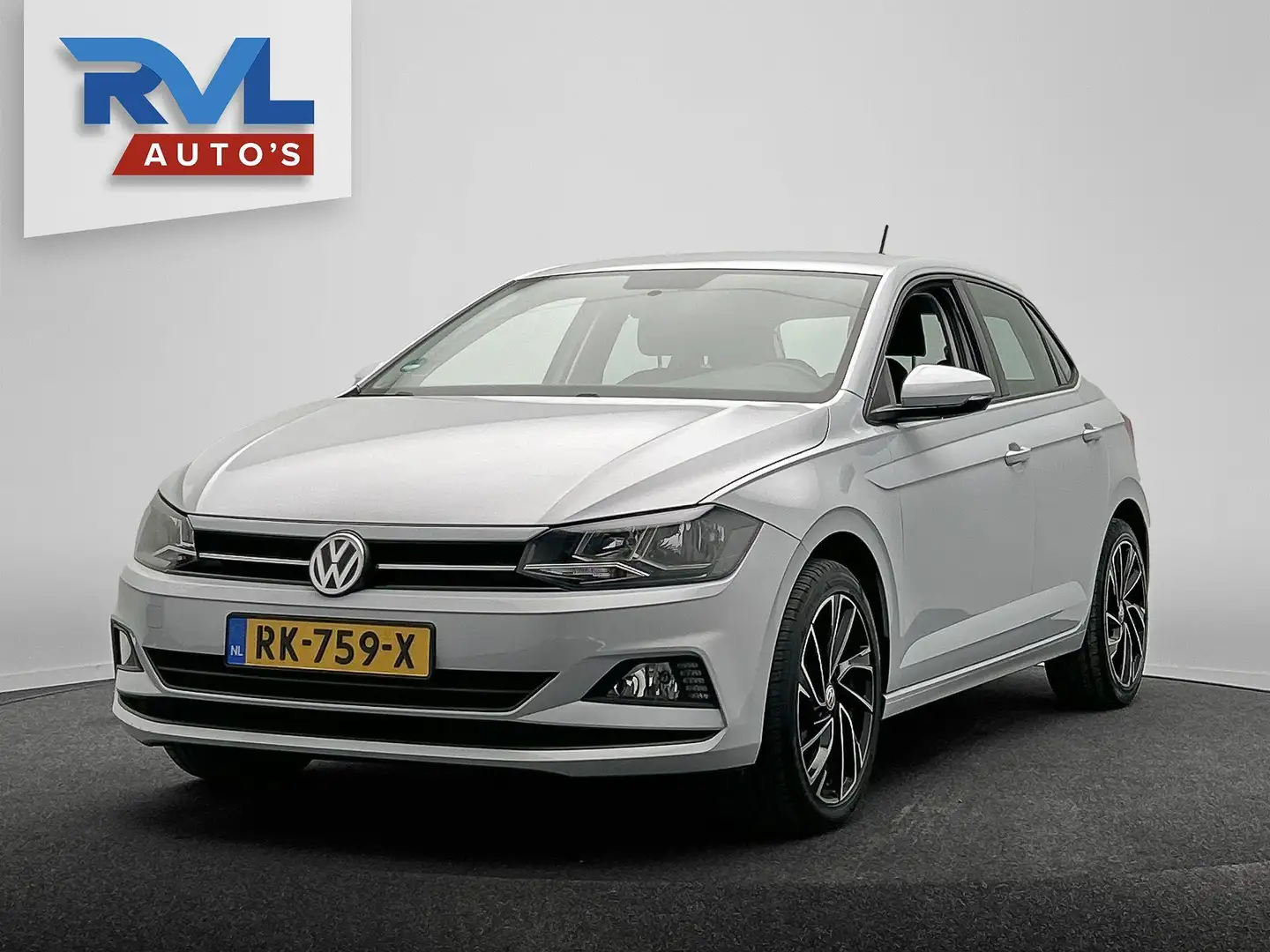 Volkswagen Polo 1.0 TSI Comfortline Navigatie Adaptieve Cruise Con Weiß - 1