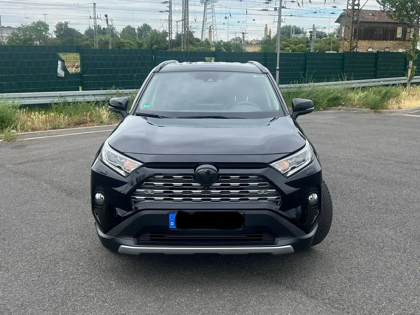 Toyota RAV 4 Hybrid Lounge AWD| Garantie | Scheckheft| 360° Schwarz - 2