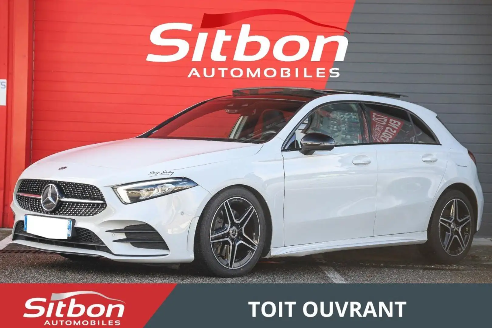 Mercedes-Benz A 220 220 7G-DCT 190 AMG Line TOIT OUVRANT Wit - 1
