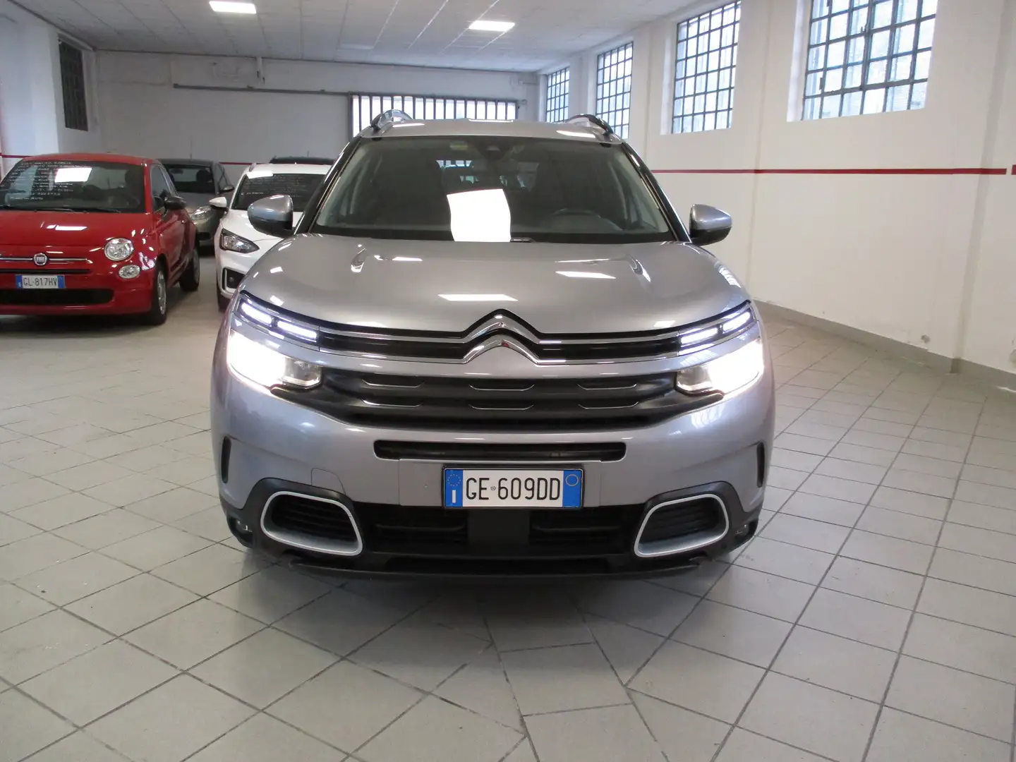 Citroen C5 Aircross 1.2 TECH FEEL (130CV) E6D-T UNIPROPRIETARIO Grigio - 2