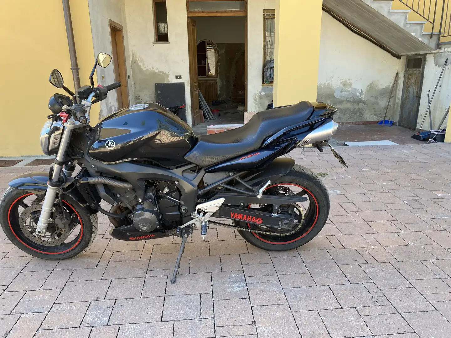 Yamaha FZ 6 - 1