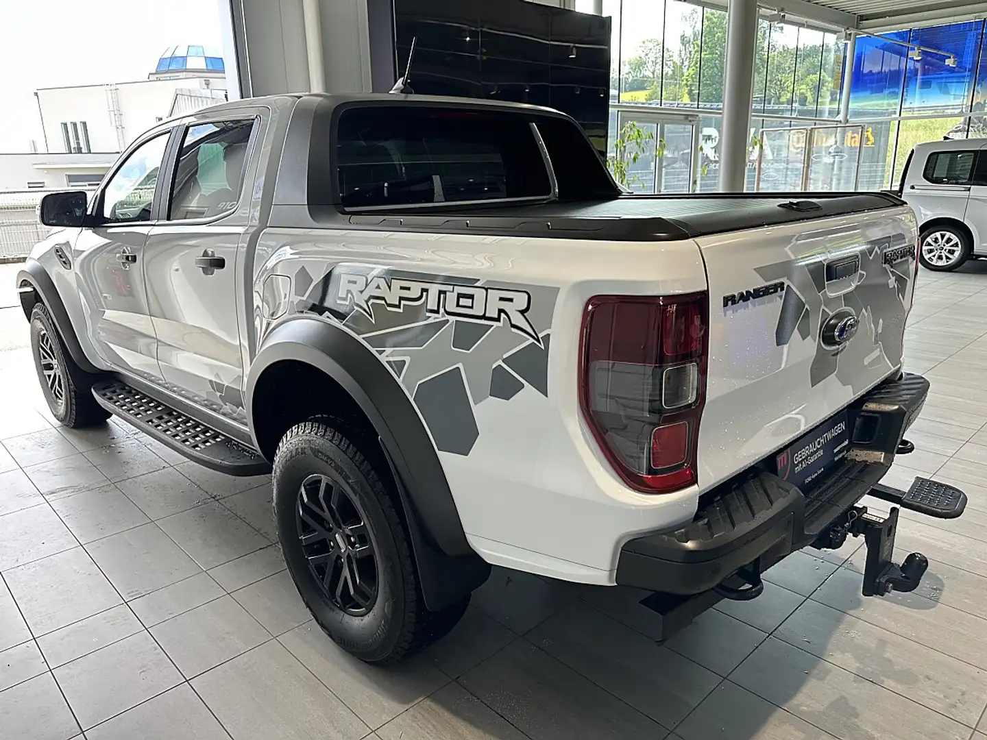Ford Ranger Raptor Ranger Doppelkabine Raptor 4x4 2,0 EcoBlue Aut. Weiß - 2