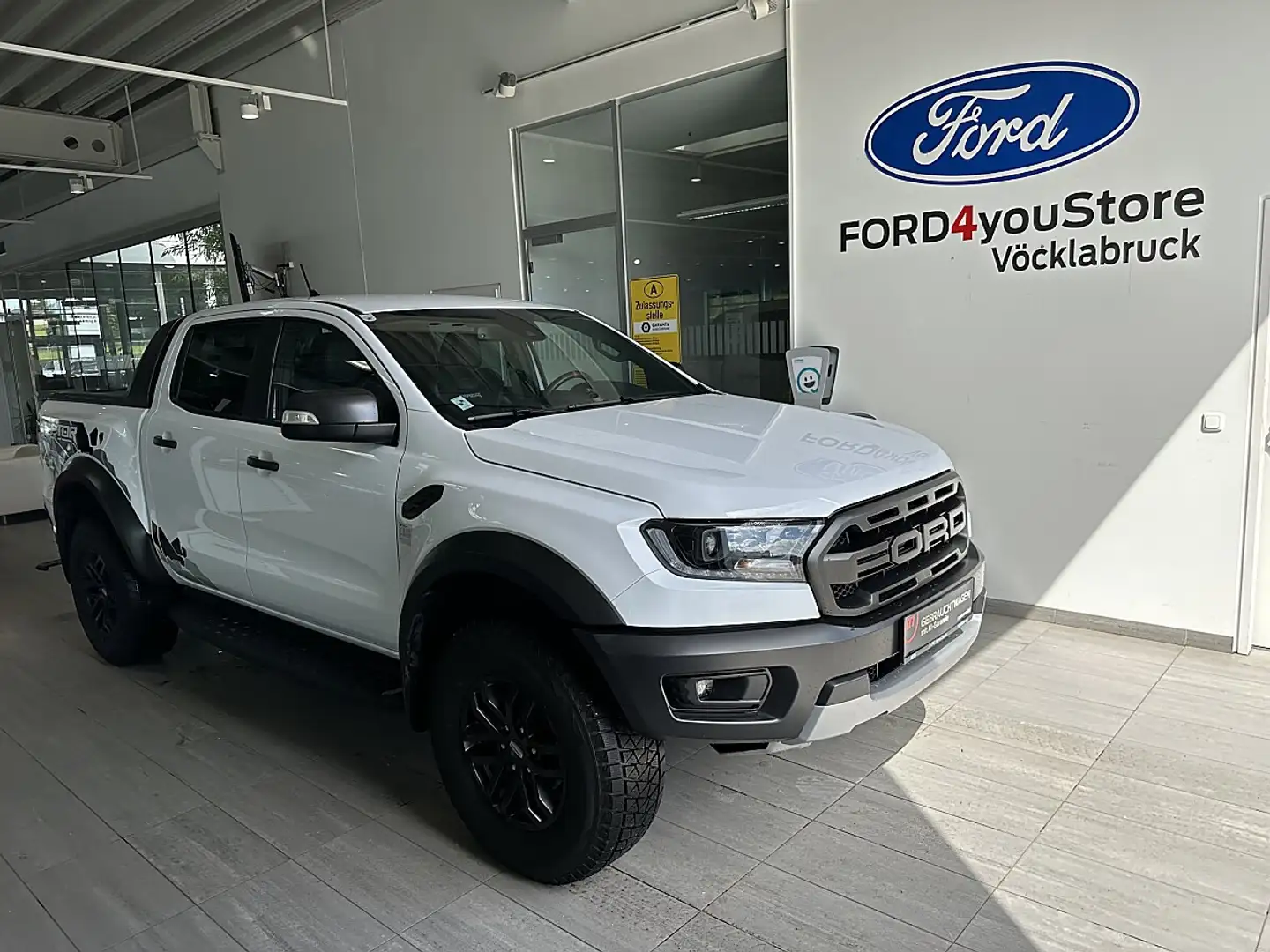Ford Ranger Raptor Ranger Doppelkabine Raptor 4x4 2,0 EcoBlue Aut. Weiß - 1