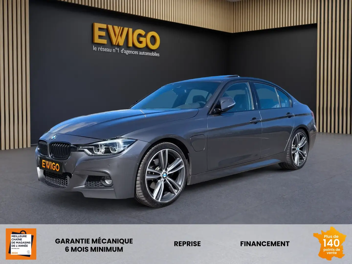 BMW 2.0 330E 252 HYBRID M-SPORT BVA - 1