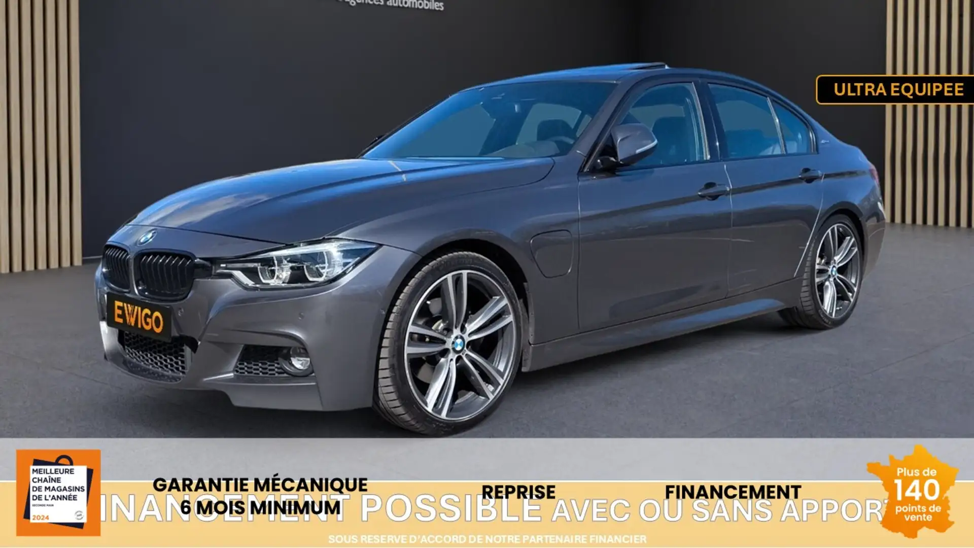 BMW 2.0 330E 252 HYBRID M-SPORT BVA - 1