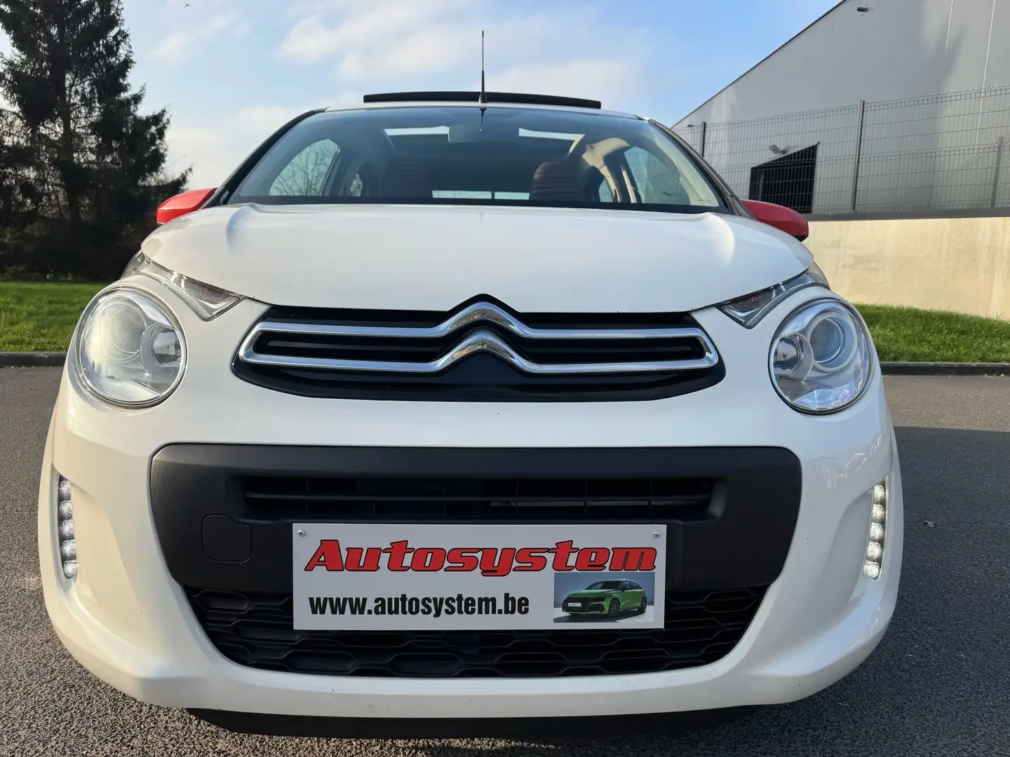 Citroen C1 1.2i Open Air*Euro6b*Garantie 1an*Carpass* Wit - 2