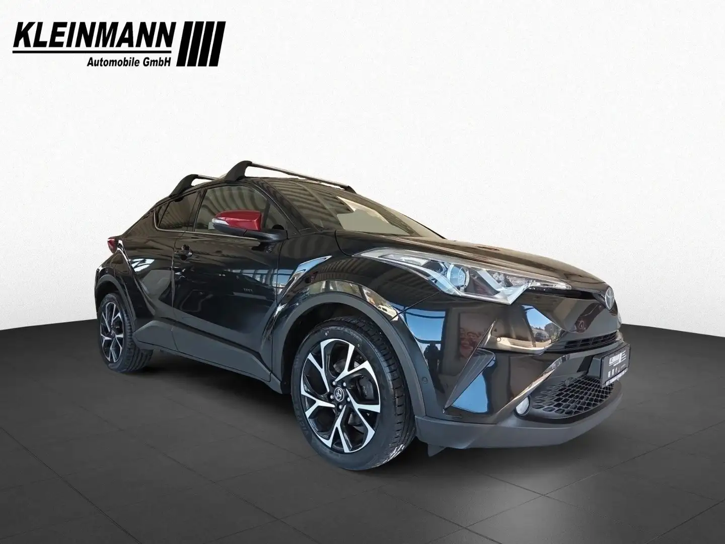 Toyota C-HR Lounge 1.2 Turbo Multidrive (116 PS) Allrad Nero - 2