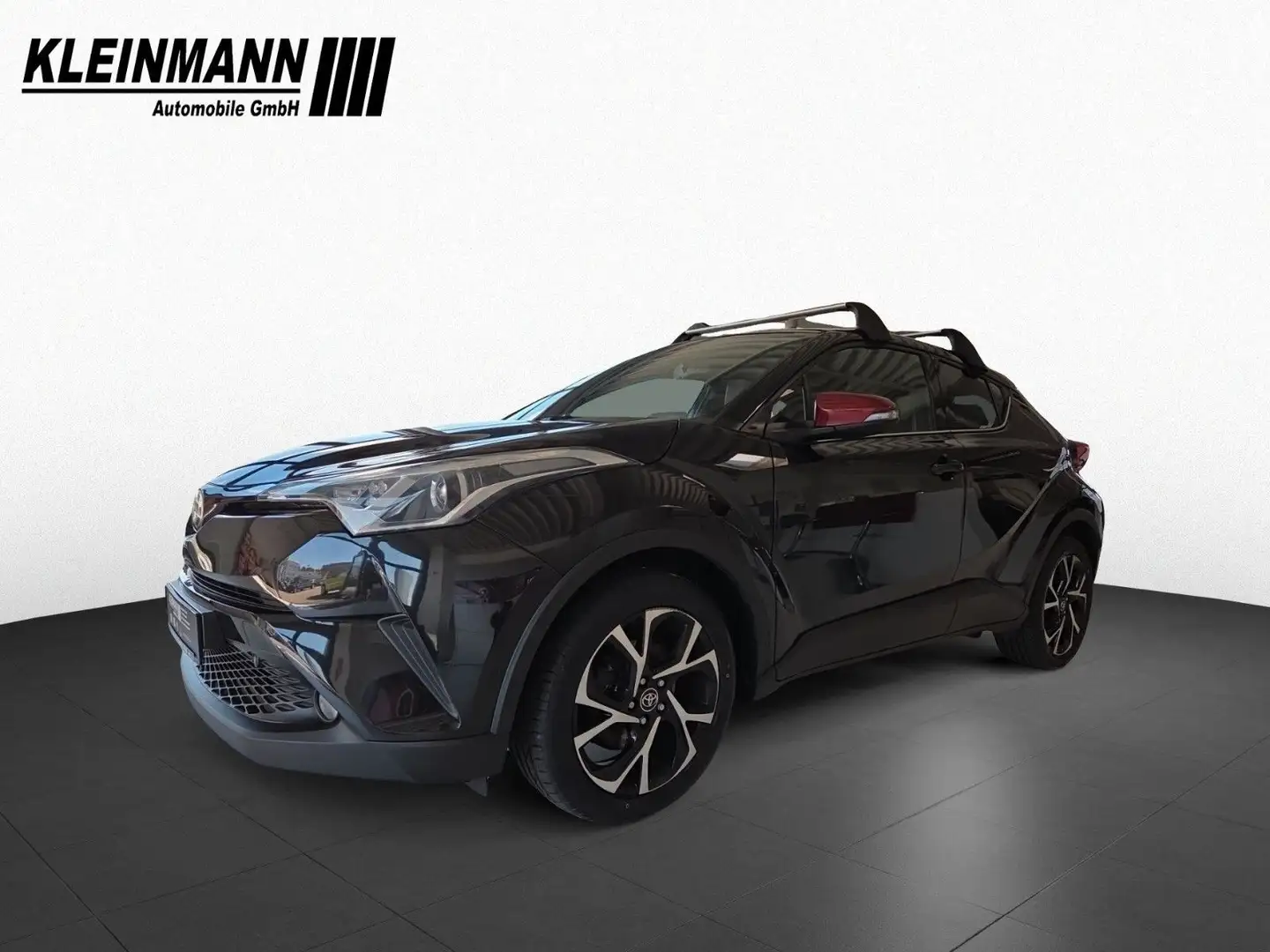 Toyota C-HR Lounge 1.2 Turbo Multidrive (116 PS) Allrad Nero - 1