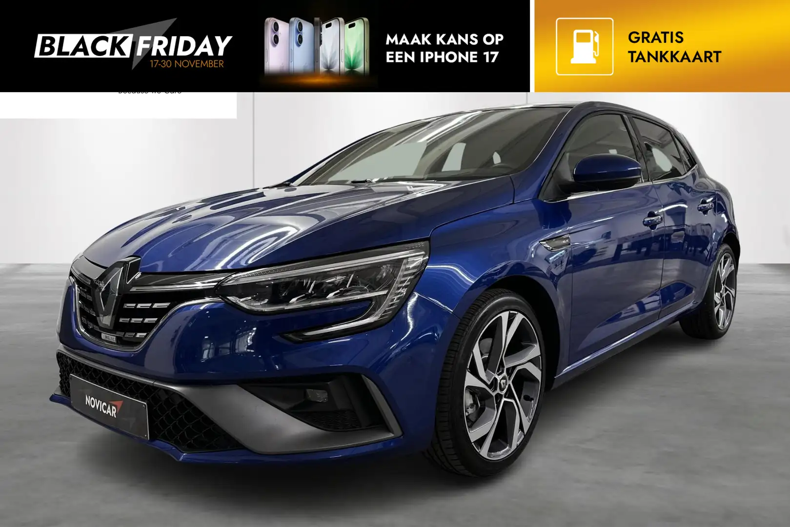 Renault Megane TCe 160 EDC GPF R.S. Line - 1