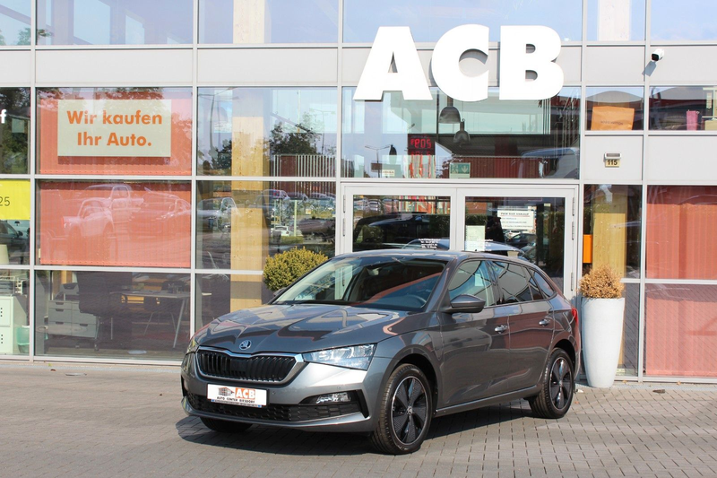 Skoda Scala TSI DSG Style LED Navi Admudsen AHK RFK
