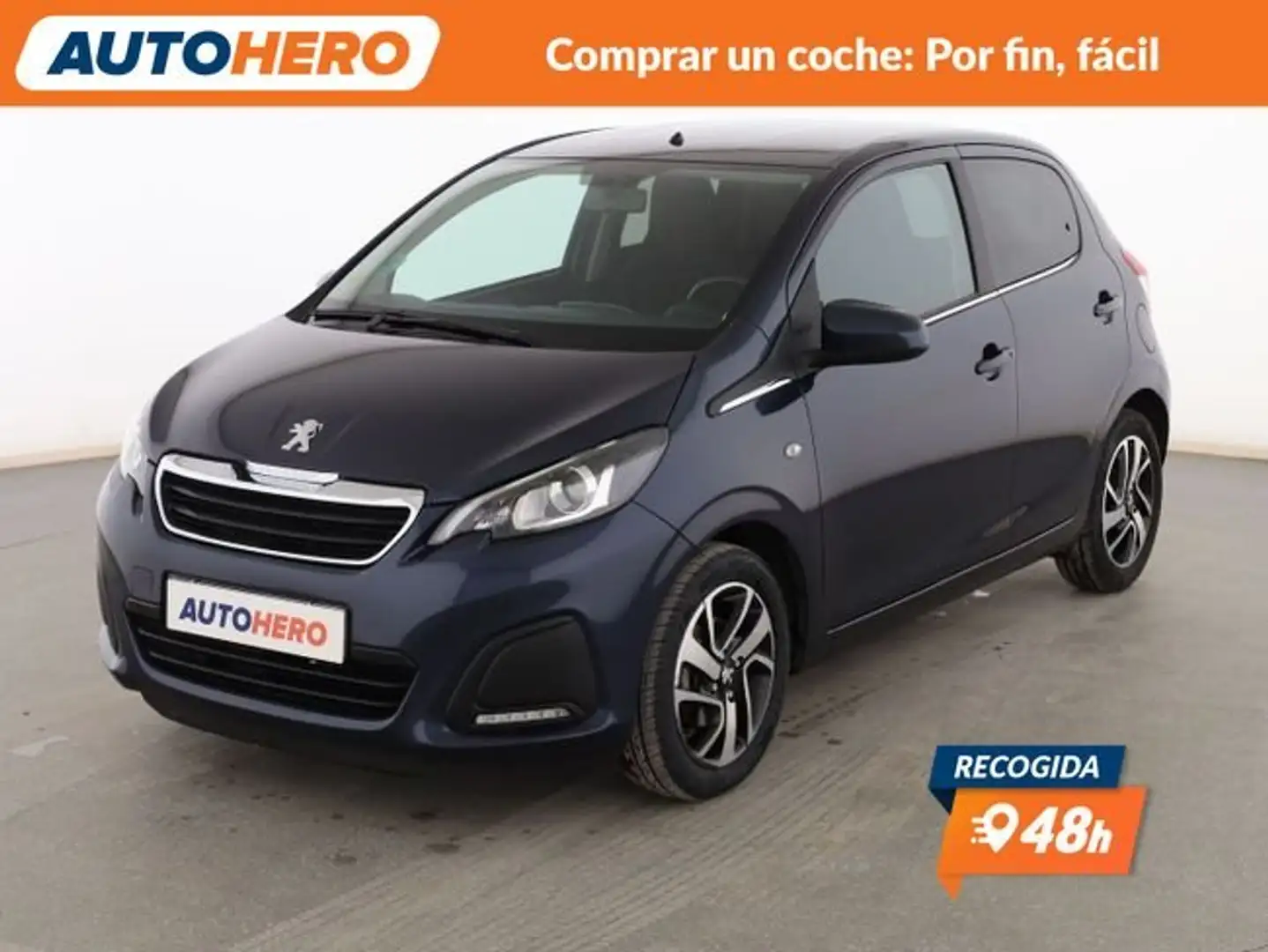 Peugeot 108 1.0 VTi Active ETG5 Azul - 1