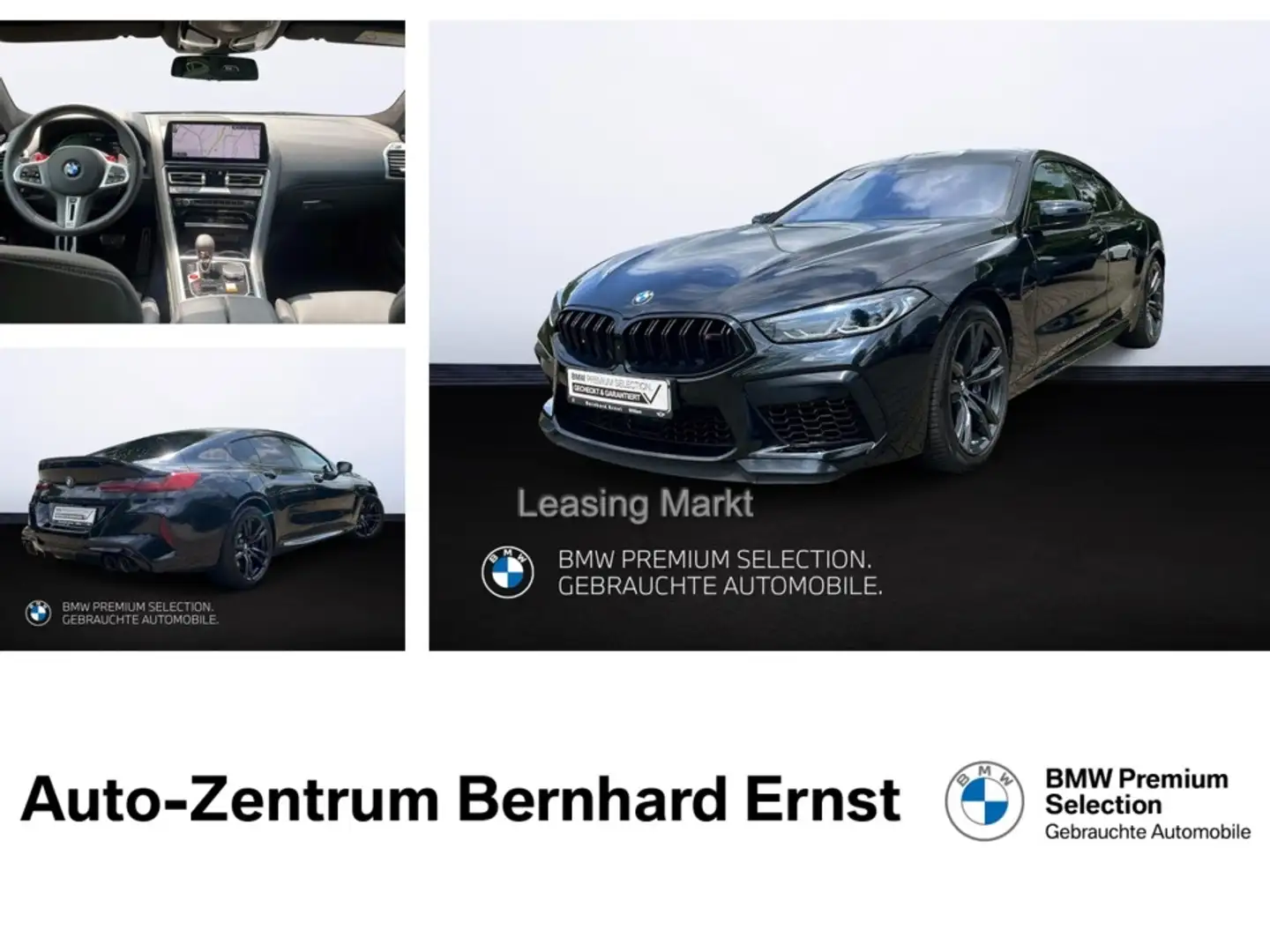 BMW M8 Competition xDrive Gran Coupe Sitzbelüftung Schwarz - 1