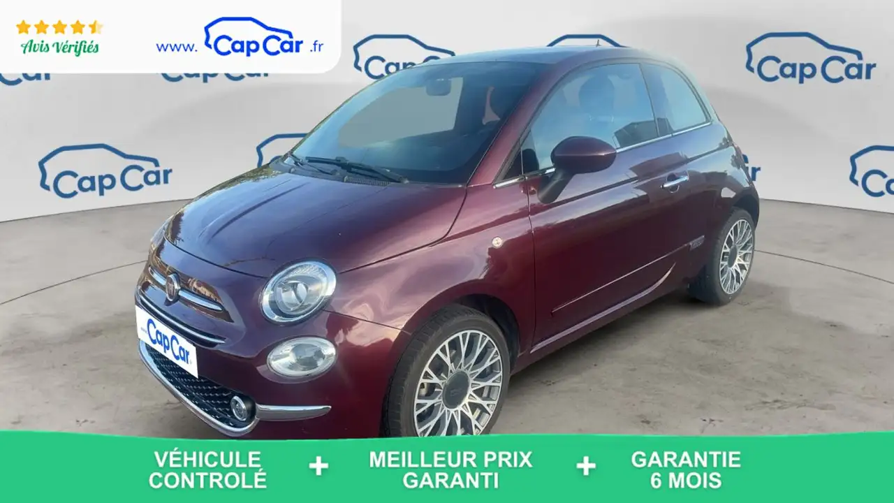 Fiat 500 1.0 70 Hybride Star