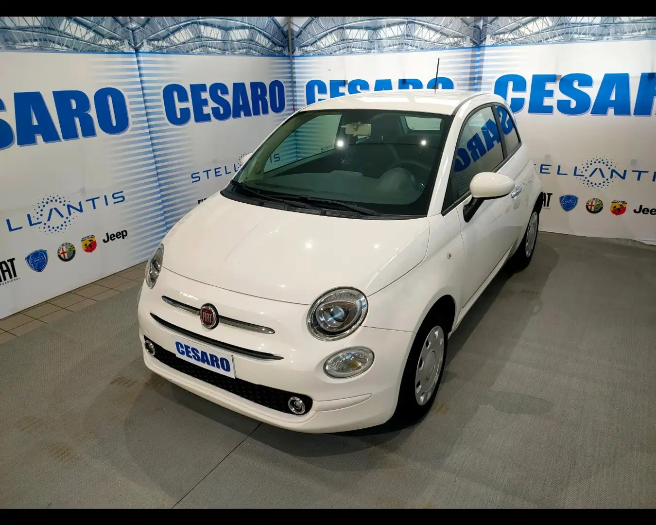 Fiat 500 1.2  Pop Bianco - 2