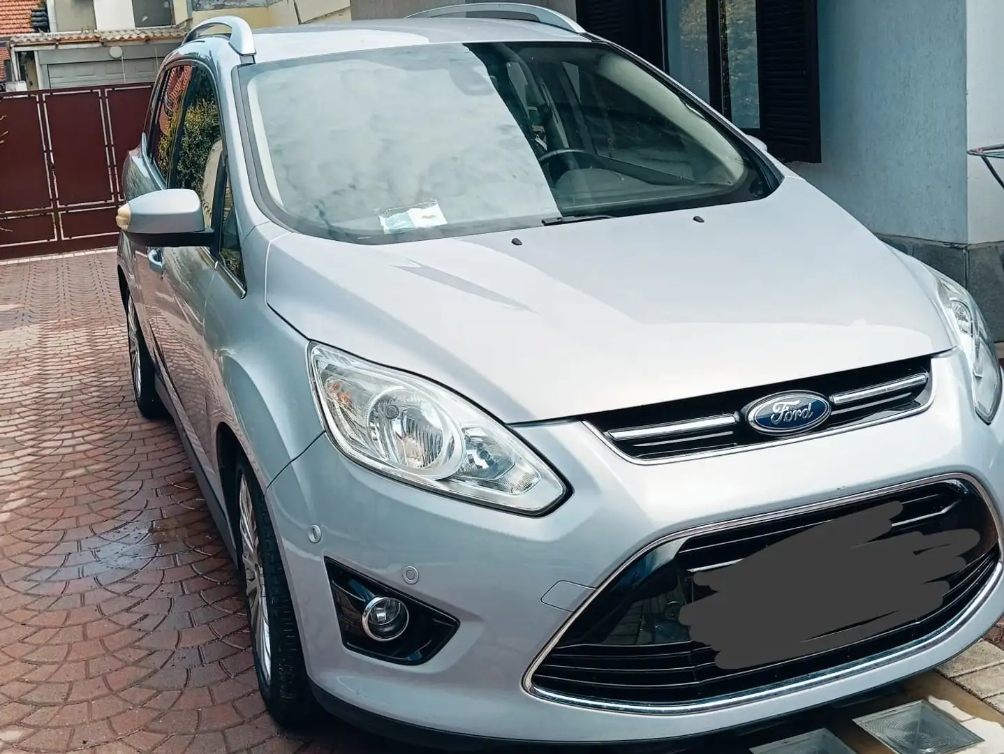 Ford Grand C-Max Titanium Argento - 1