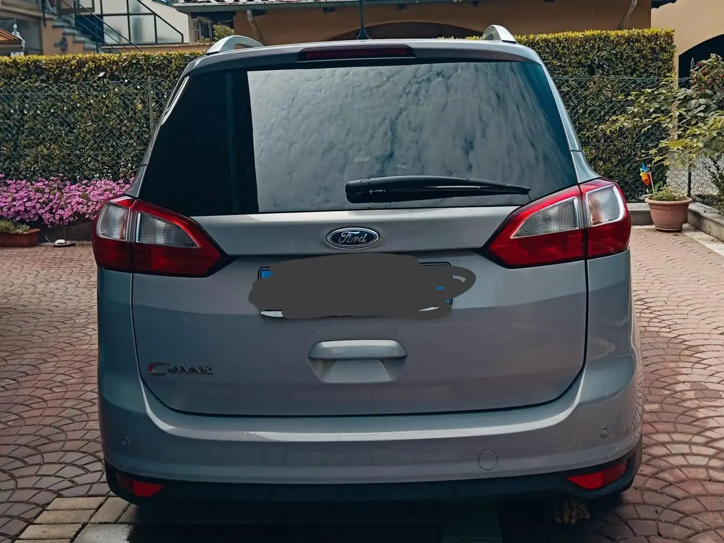 Ford Grand C-Max Titanium Silver - 2