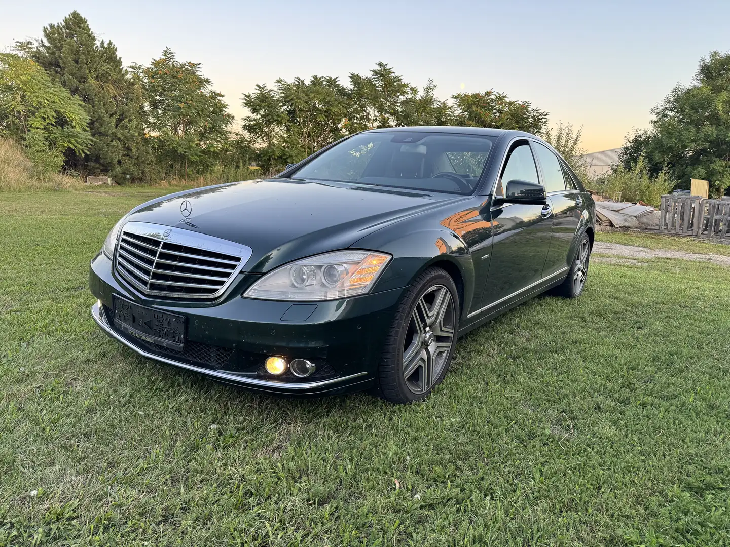 Mercedes-Benz S 350 CDI 173kW/235Ps Grün - 1