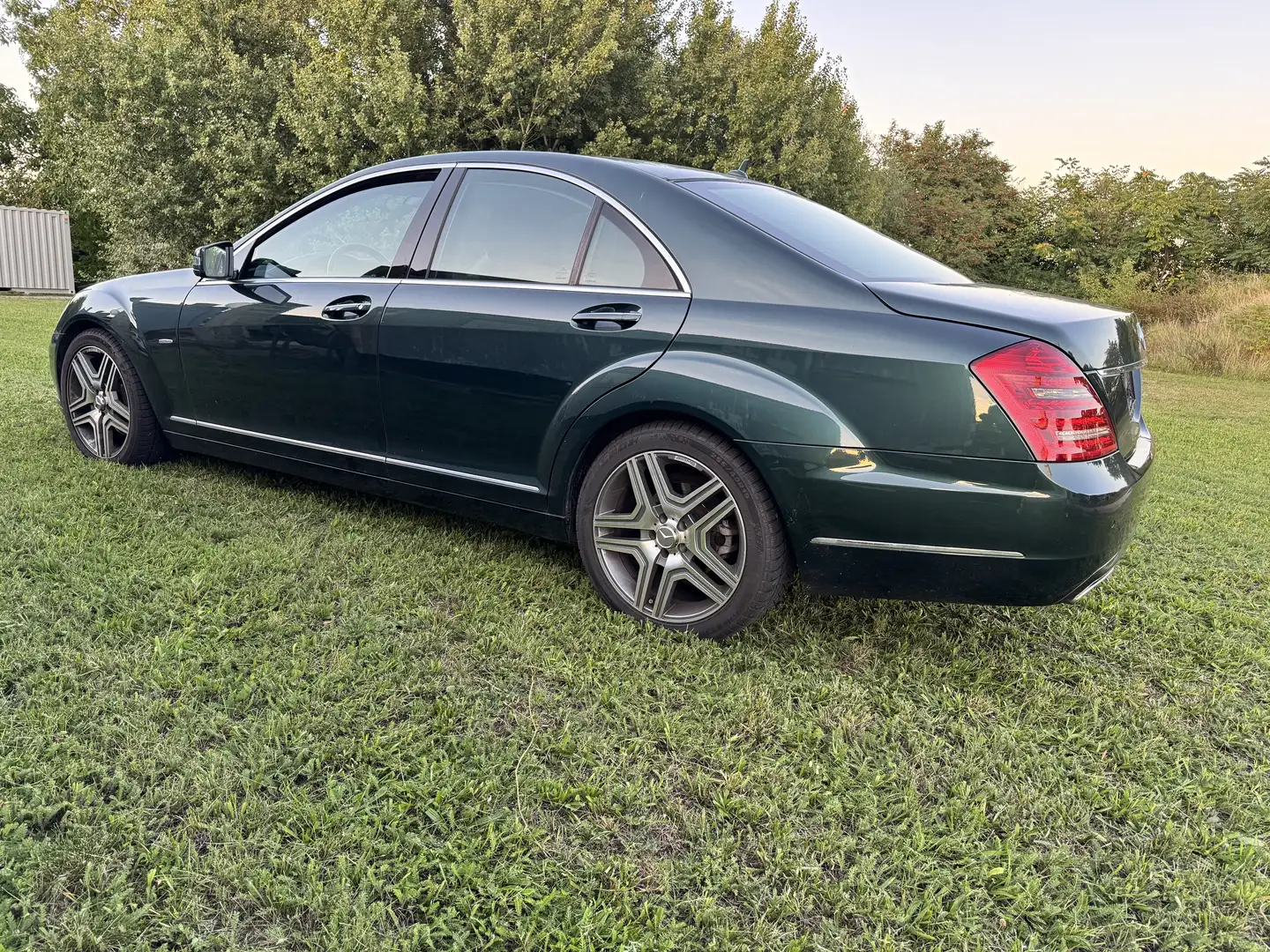 Mercedes-Benz S 350 CDI 173kW/235Ps Grün - 2