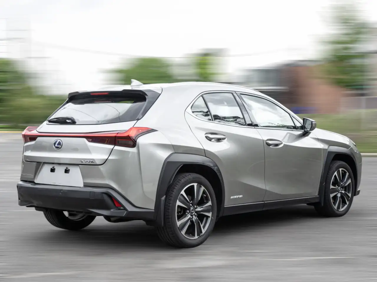 Lexus UX fotografie Lexus UX