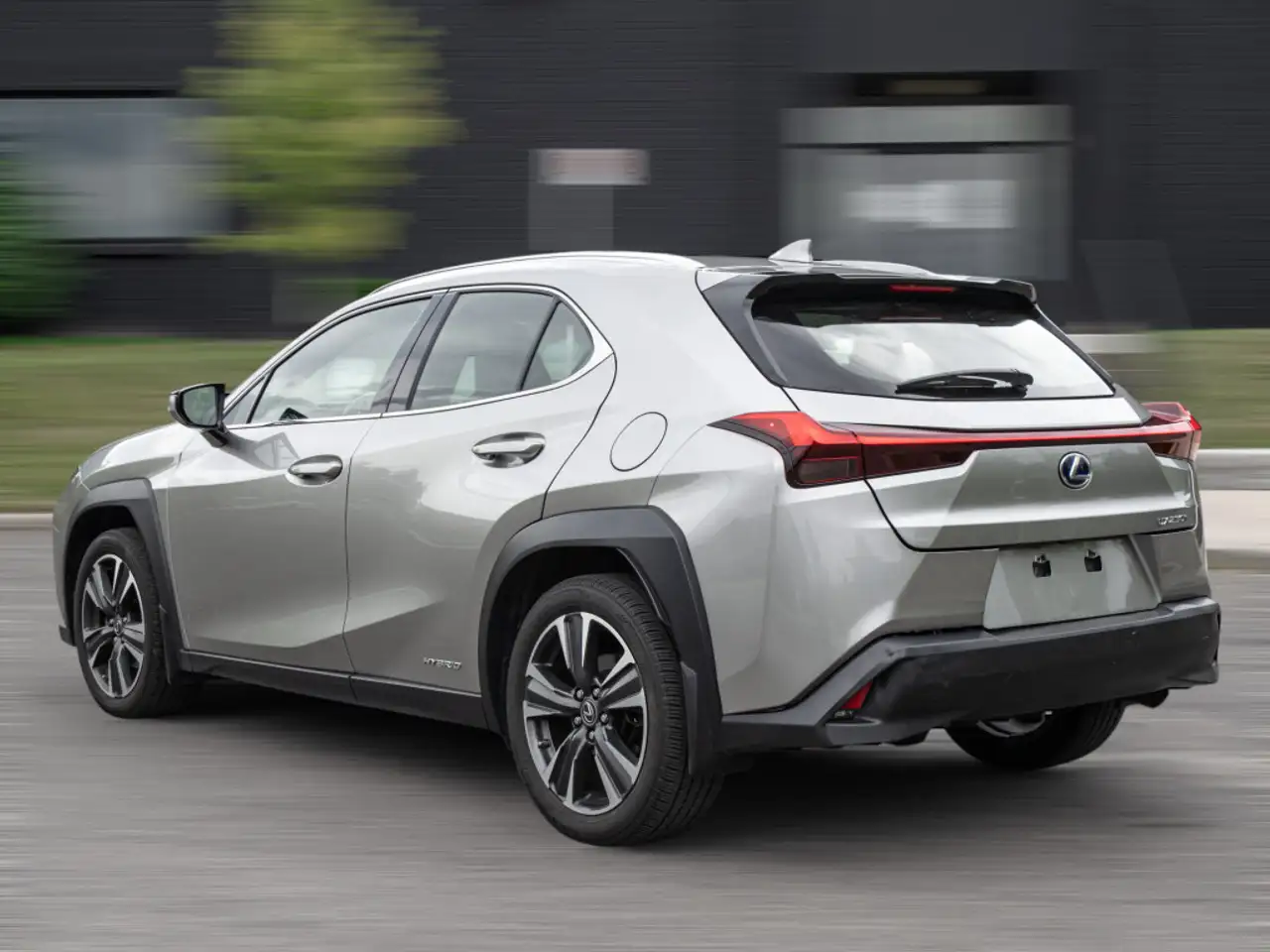 Lexus UX fotografie Lexus UX