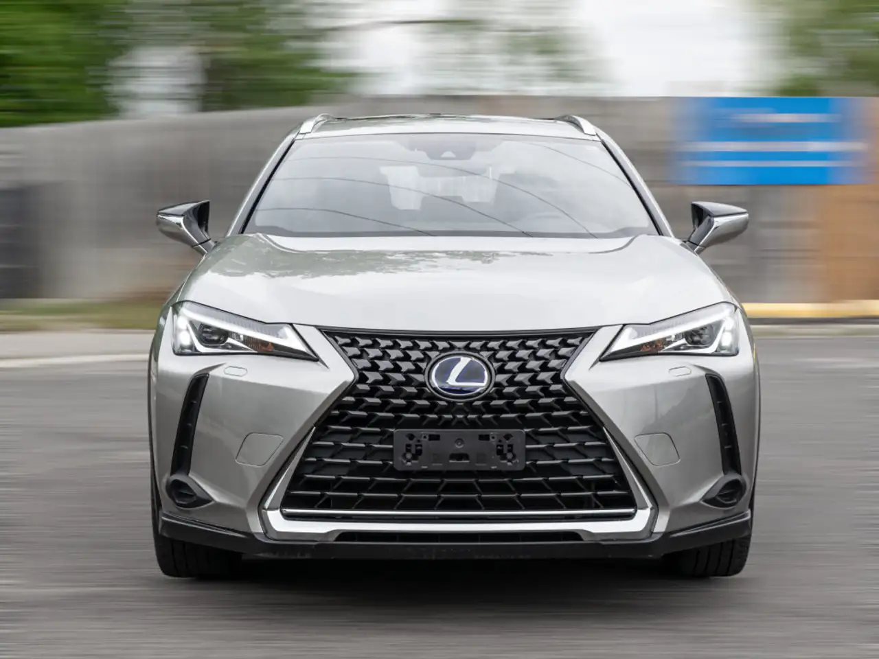 Lexus UX fotografie Lexus UX