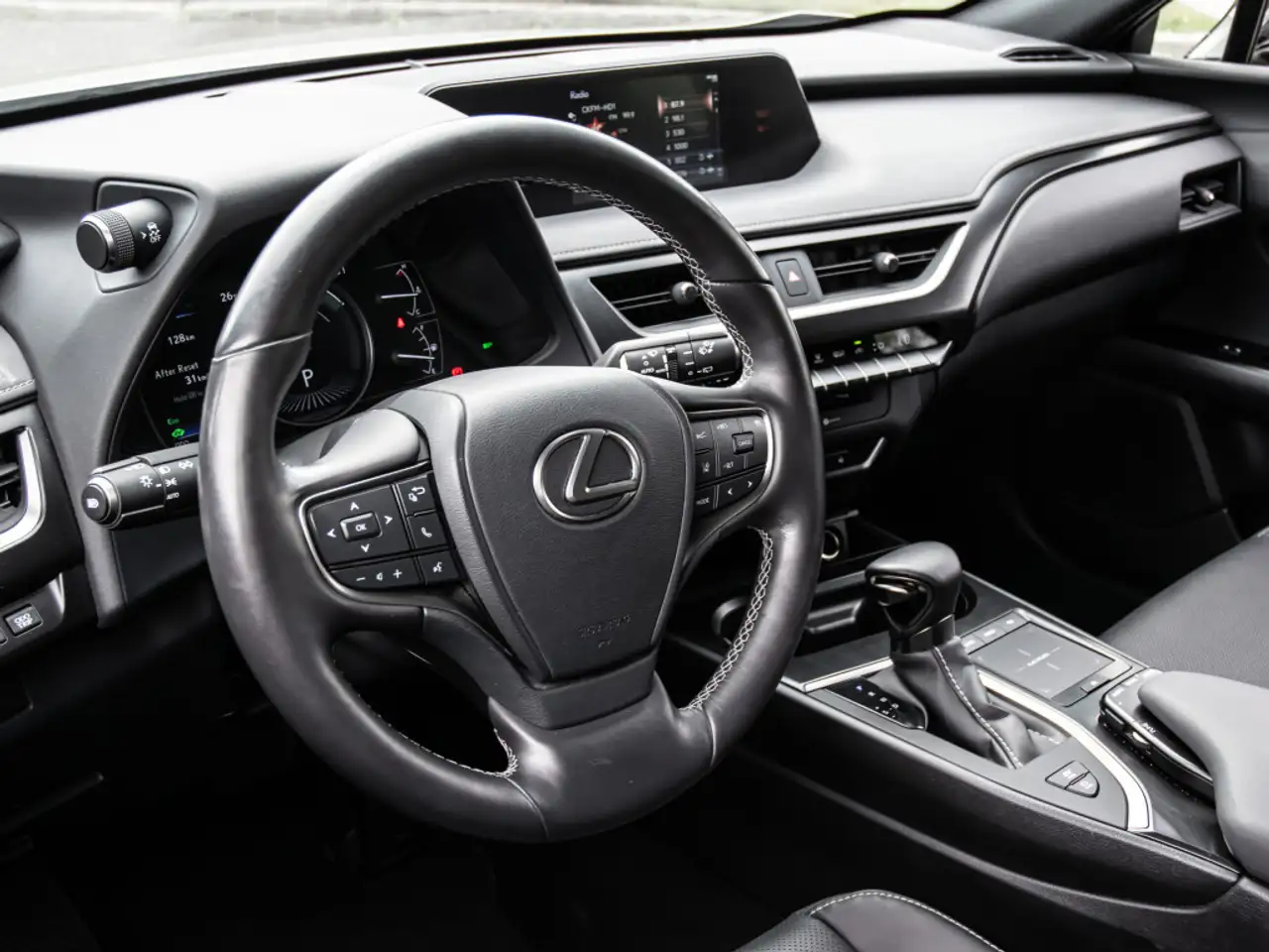 Lexus UX fotografie Lexus UX