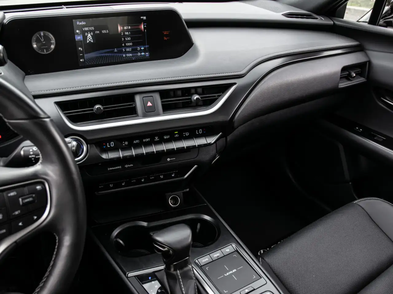 Lexus UX fotografie Lexus UX