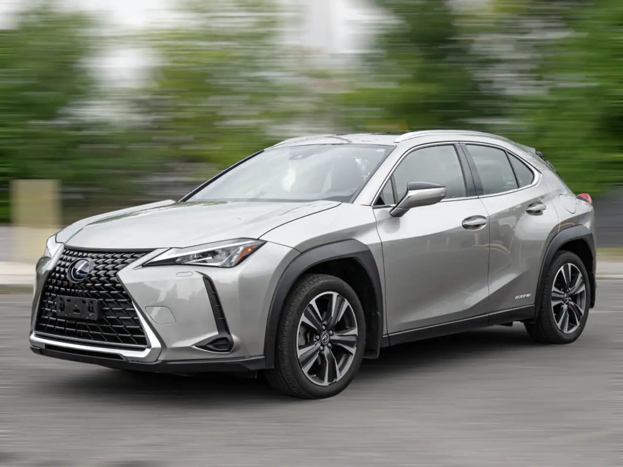 Lexus UX fotografie Lexus UX