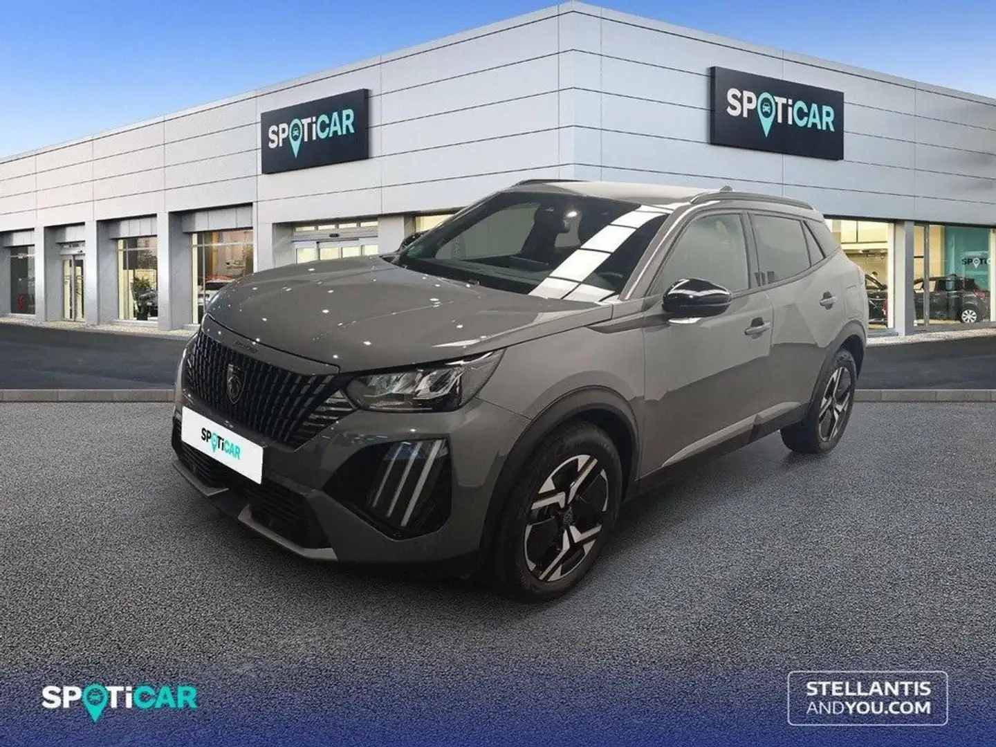 Peugeot 2008 1.2 PureTech S&S Allure 100 Grijs - 1