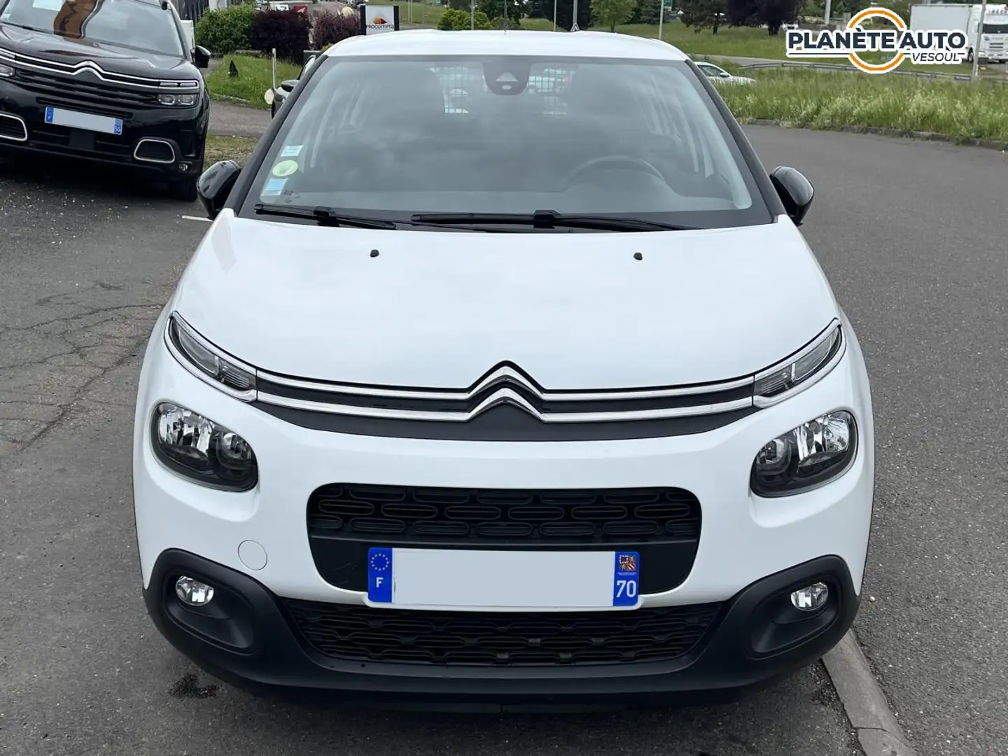 Citroen C3 1.6 BlueHDi - 75 S\u0026S  2018 Société 2 places F Wit - 2