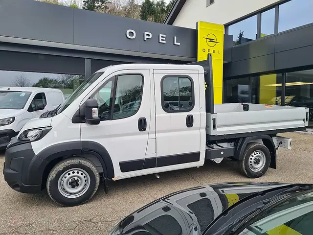 Peugeot Boxer DK Pritsche 35+ L2 BlueHDi 140 S&S Ansicht 2