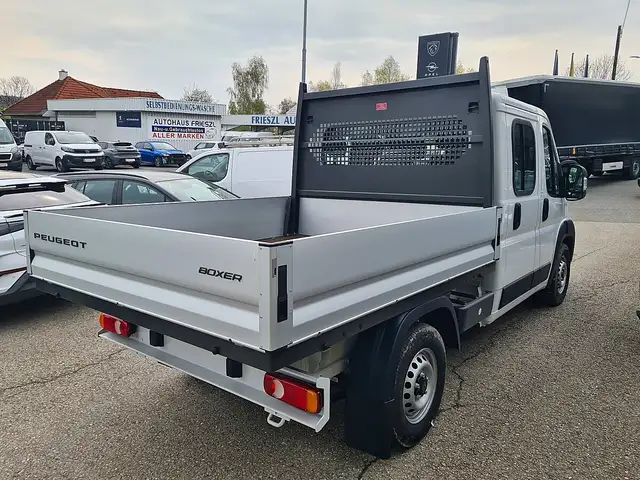 Peugeot Boxer DK Pritsche 35+ L2 BlueHDi 140 S&S Ansicht 4