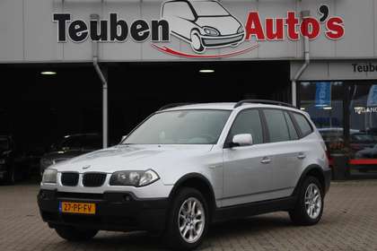 BMW X3 2.5i Executive (TOPSTAAT) Airco, Climate control,