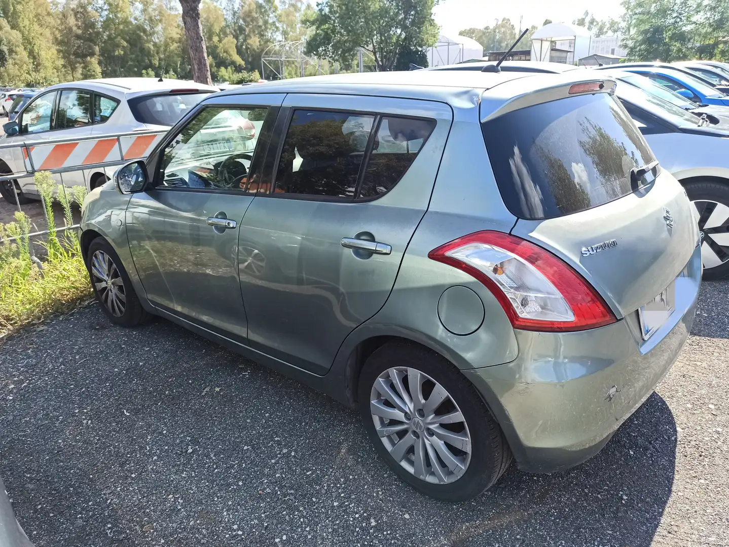 Suzuki Swift Swift 5p 1.2 vvt GL Style Zelená - 1