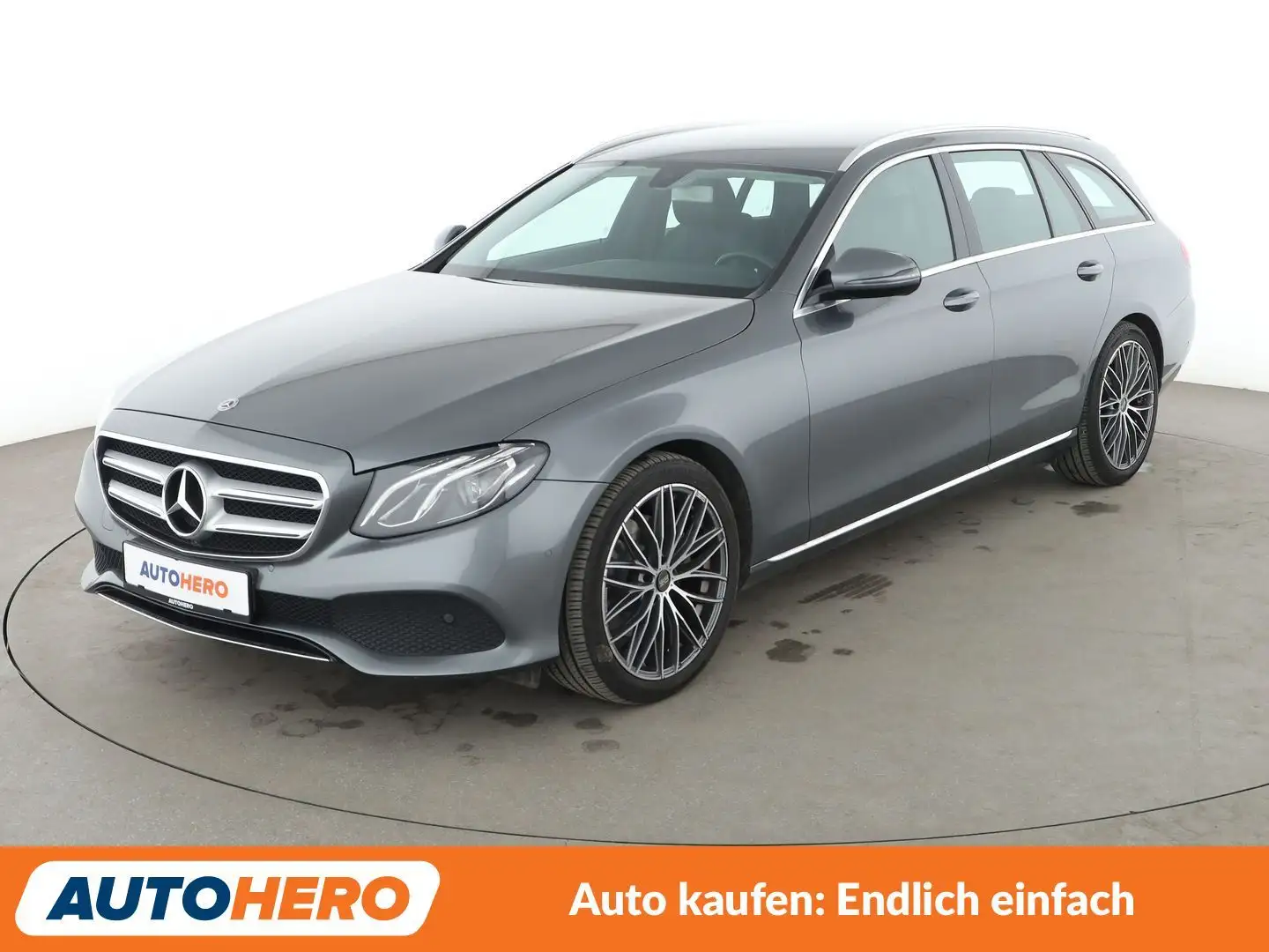 Mercedes-Benz E 250 T Avantgarde Aut.*LED*NAVI*TEMPO*CAM*PDC*SHZ*KLIMA Grau - 1