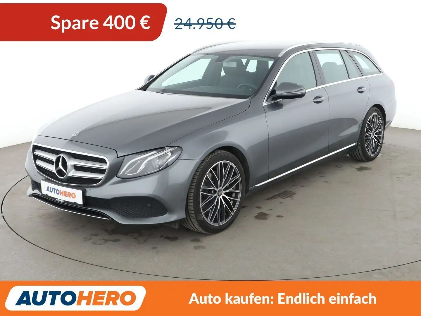 Mercedes-Benz E 250 T Avantgarde Aut.*LED*NAVI*TEMPO*CAM*PDC*SHZ*KLIMA siva - 1