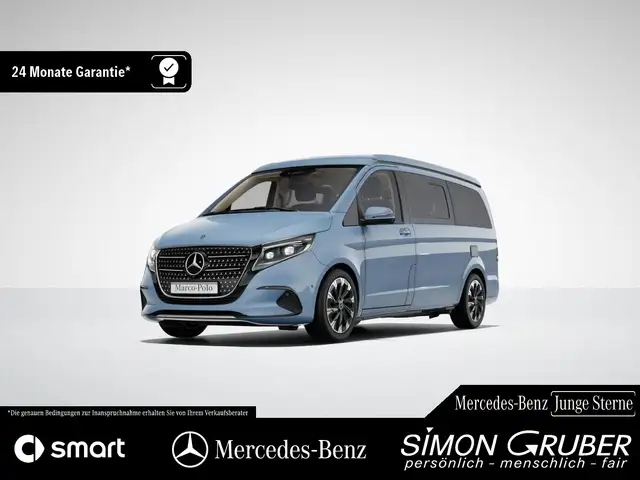 Mercedes-Benz Marco Polo V 220 d Marco Polo Küche Bett MBeam AHK facelift