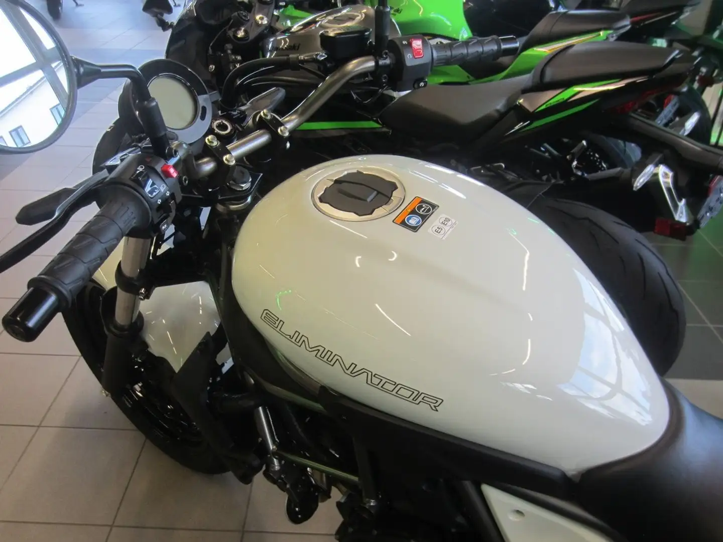 Kawasaki ZL 500 2025 White Weiß - 2