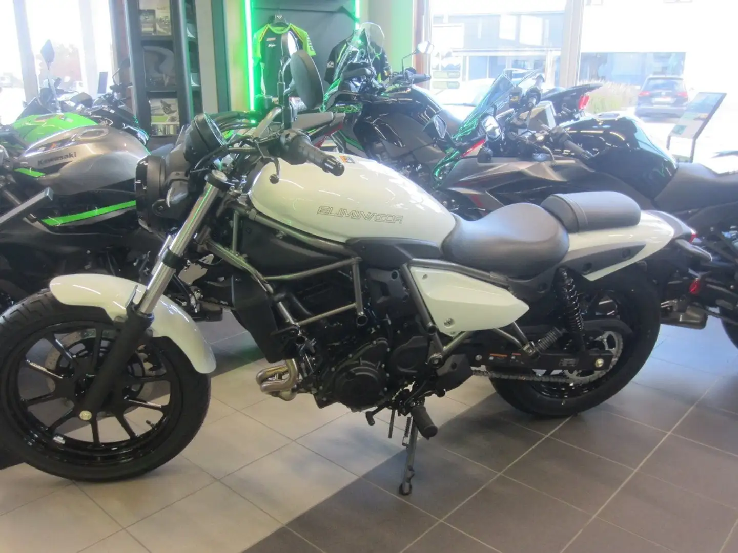 Kawasaki ZL 500 2025 White Weiß - 1
