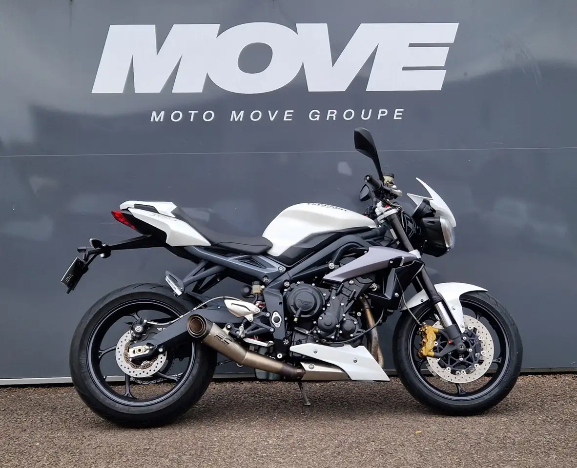 Triumph Street Triple 675