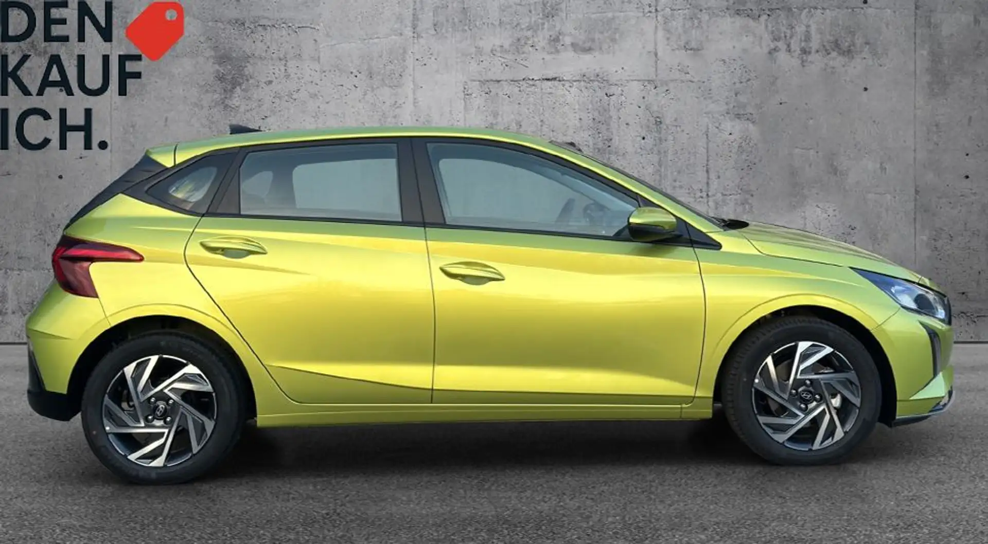 Hyundai i20 1.2i Aktion Select+ NAVI Kamera Klima Tempomat ... Gelb - 2