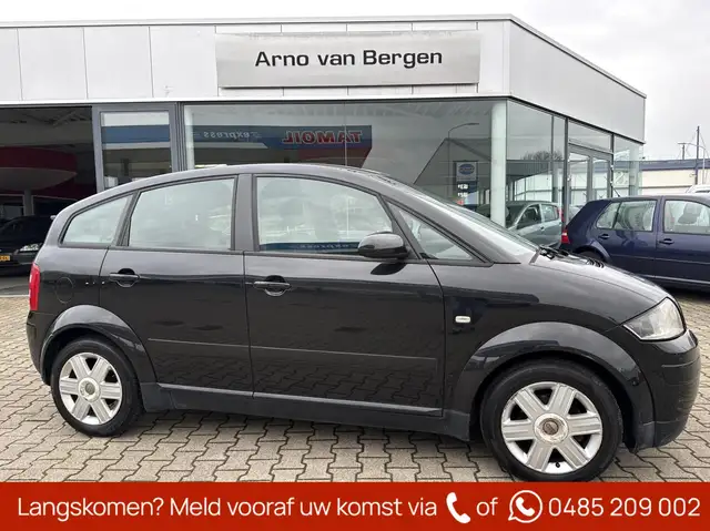 Audi A2 1.4, climatronic.