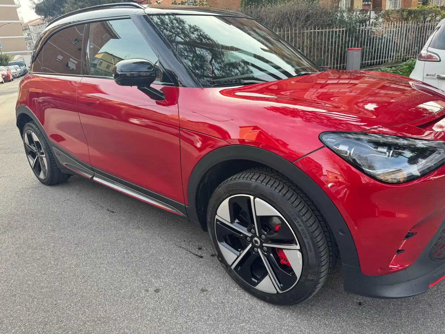 smart #1 Brabus Rouge - 2
