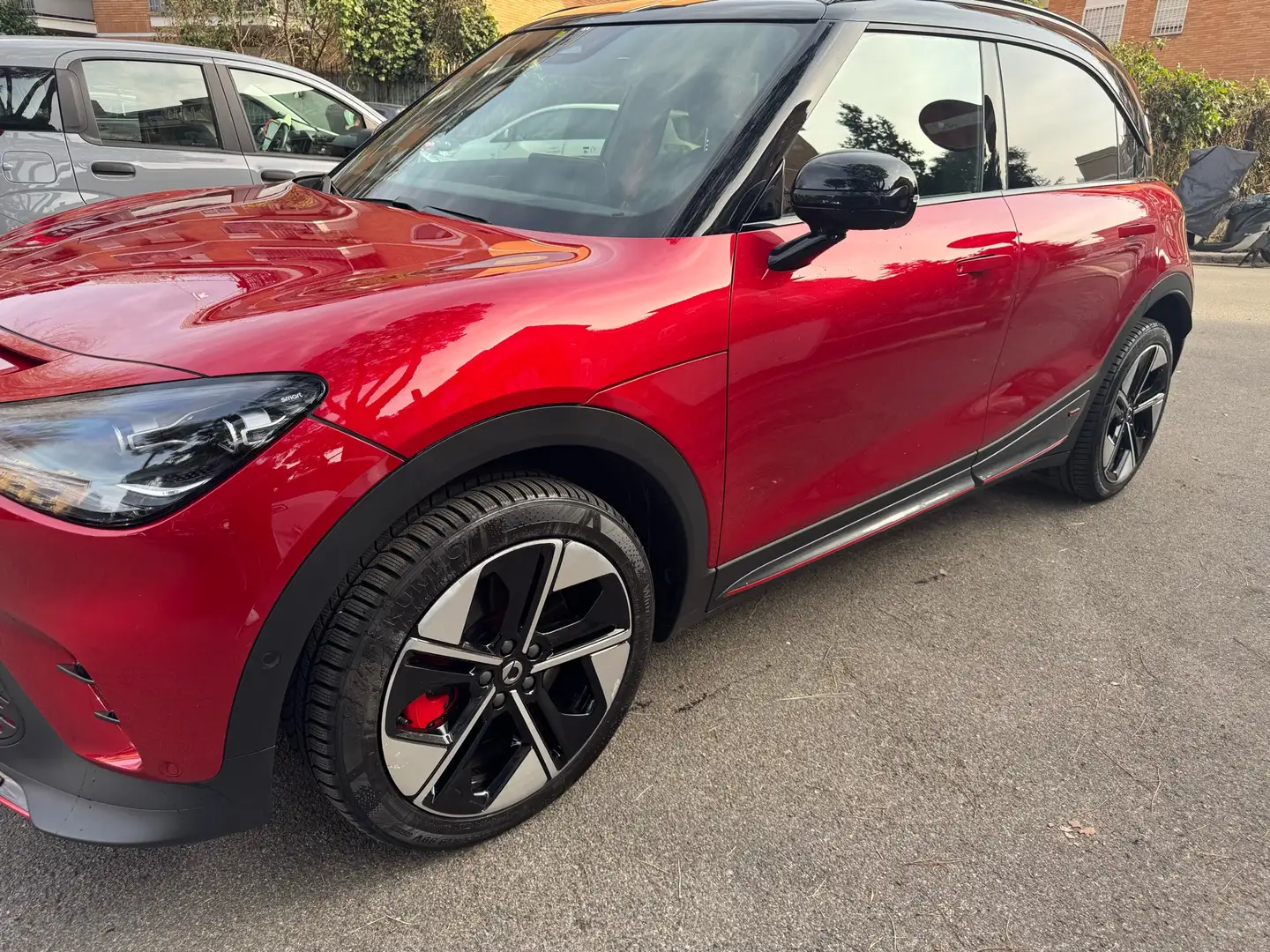 smart #1 Brabus Rouge - 1