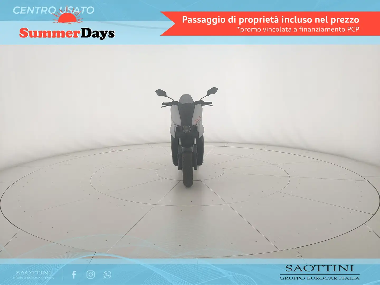 SEAT MO eScooter 125 Bianco - 2