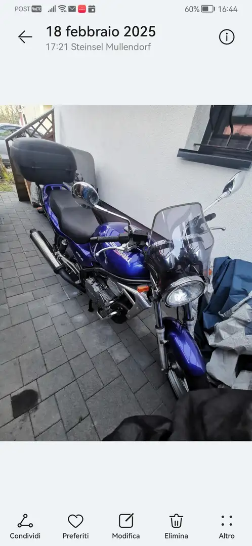 Kawasaki ER - 5 Blue - 1